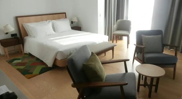 Одноместный номер Standard Abrigo da Montanha Hotel Rural & Spa