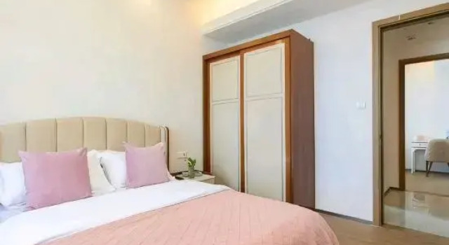 Семейный люкс с 2 комнатами с балконом Yiduo Scenic Apartment (Danzhou Ocean Flower Island)