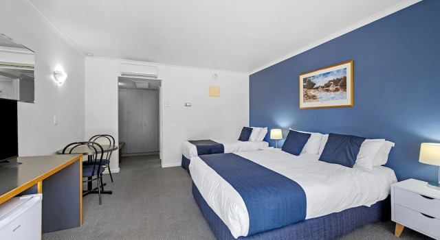 Четырёхместный номер Standard The River Boat Hotel - Echuca