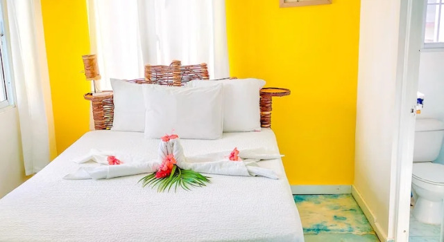 Апартаменты с балконом и с видом на море B&B La Isleta Apart Hotel