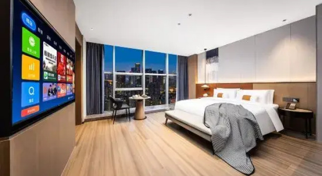 Люкс Zhuzhu International Hotel (Jinyi Times Square)