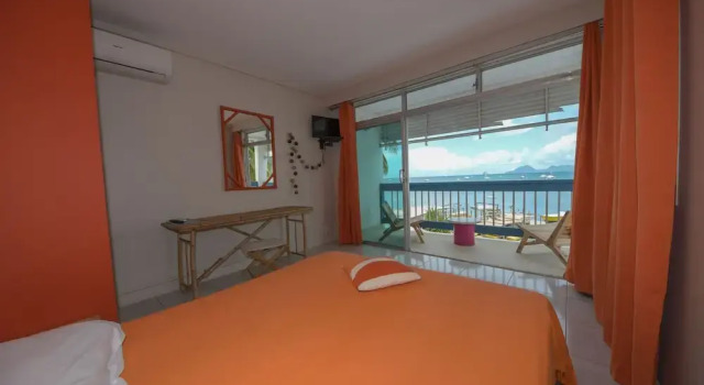 Номер Comfort Hotel-Restaurant La Dunette
