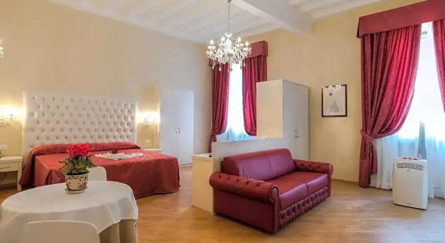 Deluxe værelse Trevi Rome Suite
