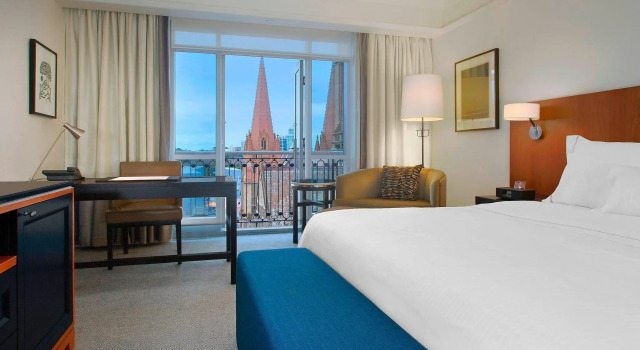 Двухместный номер Deluxe The Westin Melbourne