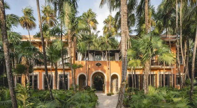Коттедж Hacienda Palancar Sian Ka an Luxe 7BR Hideout