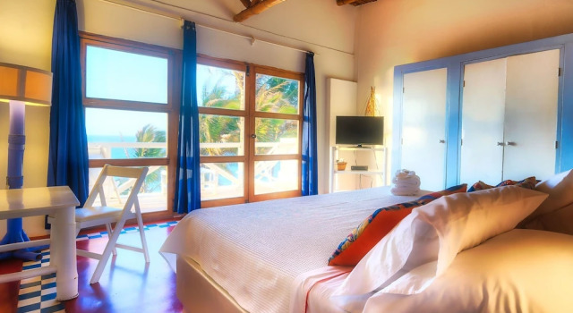 Balkonlu Süper çift kişilik oda Sunset Mancora