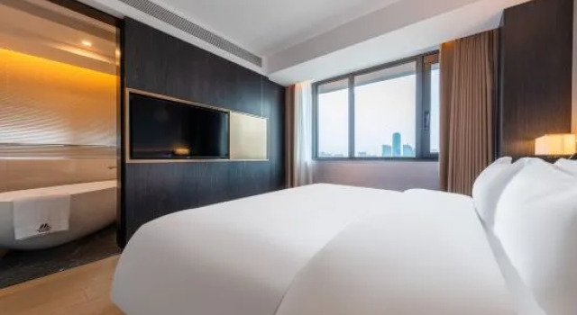Люкс Executive с видом на город Chengdu Meiruihua Hotel (Sichuan Conservatory of Music Xindu East Station Branch)