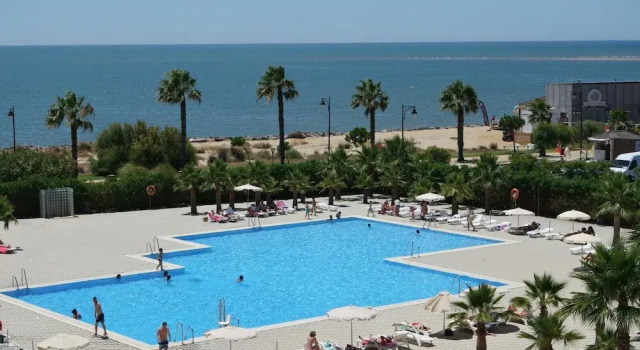 Seaside Apartment in Isla Canela, Забронировать Апартаменты/квартира Отели Айямонте с парковкой, Парковка