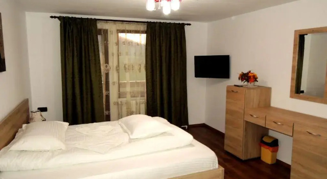 Номер Deluxe Pensiunea Casa Zarnesteana
