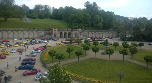 Апартаменты Superior Gästehaus Rendezvous am Schlossplatz