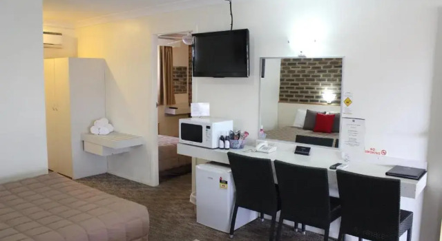 Семейный номер Standard Top of the Town Motel