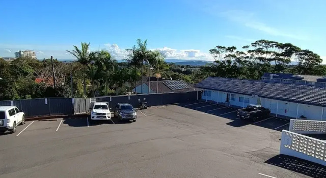 Двухместный номер Standard Surf Beach Motel Newcastle