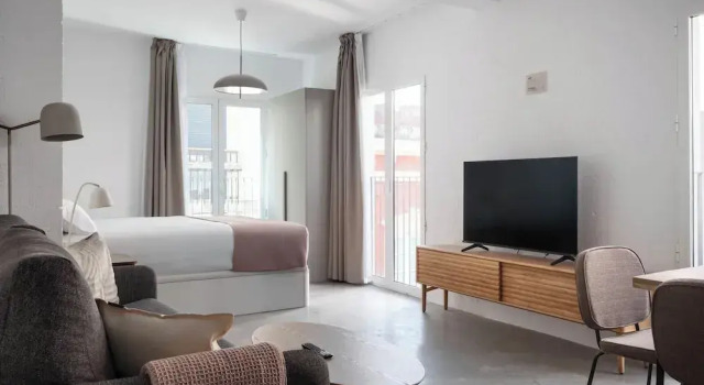 Студия Limehome Almeria Hernan Cortes