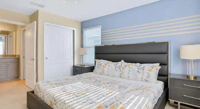 Styled Bedrooms in a Resort