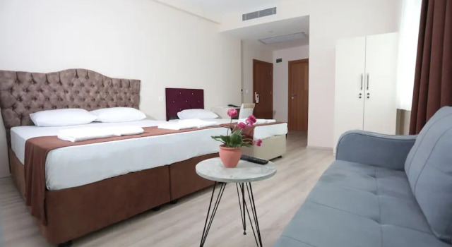 Трёхместный семейный номер BEKSİTİ HOTEL