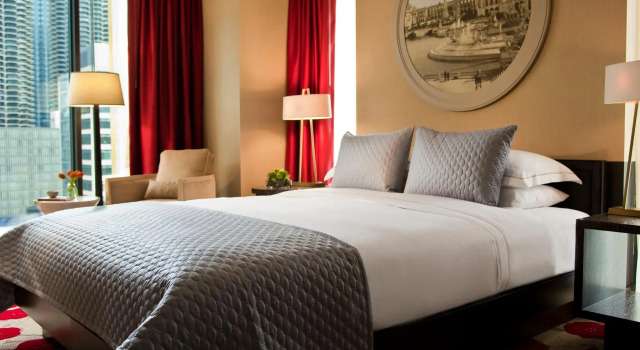 Двухместный номер Deluxe The Royal Sonesta Chicago River North