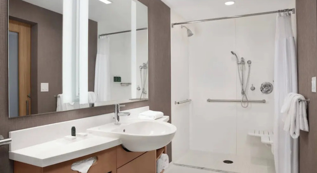 Люкс SpringHill Suites by Marriott Orlando Theme Parks Lake Buena Vista