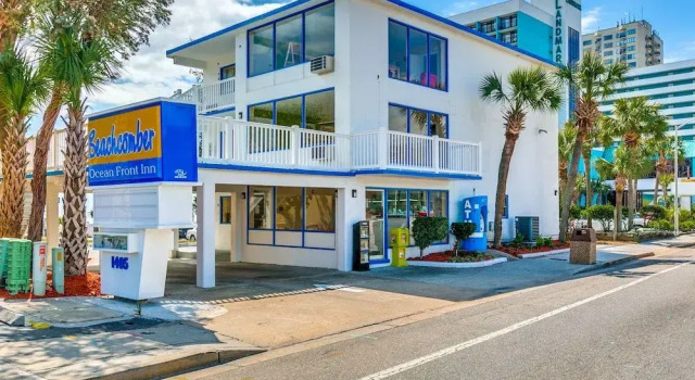 Beachcomber Inn, Забронировать Мини-отель Мини-отели Южной Каролины, Мини-отель