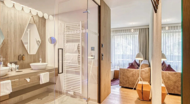 Номер Premium ZillergrundRock - Luxury Mountain Resort
