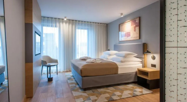 Двухместный номер Deluxe PURO Gdańsk Stare Miasto
