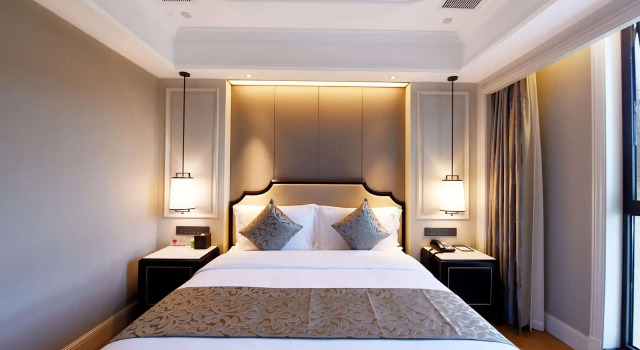 Двухместный номер Superior Ramada Plaza by Wyndham Wenzhou