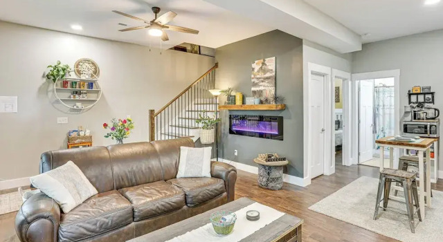 6 Mi to Downtown: Apartment in Chattanooga!, Rezerwuj Apartament Chattanooga Tennessee