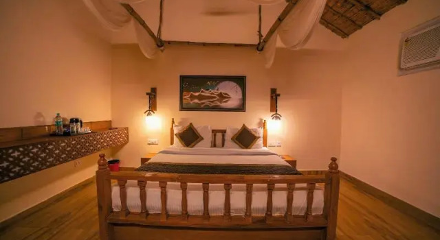 Corbett Cottage Resort, Rezervovat Lázně / Resort Nainital Uttarakhand