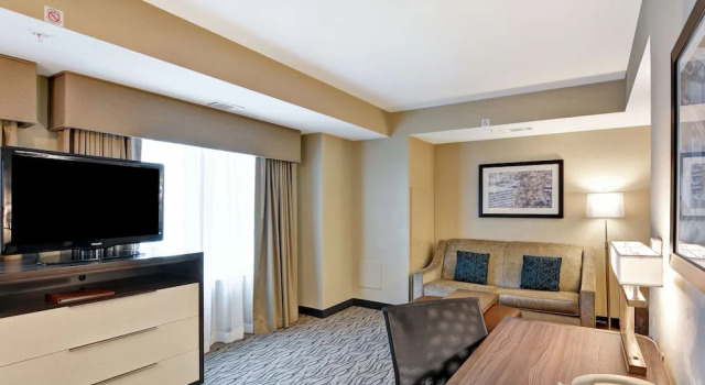 Двухместная студия-люкс Premium Homewood Suites by Hilton Houston Near the Galleria