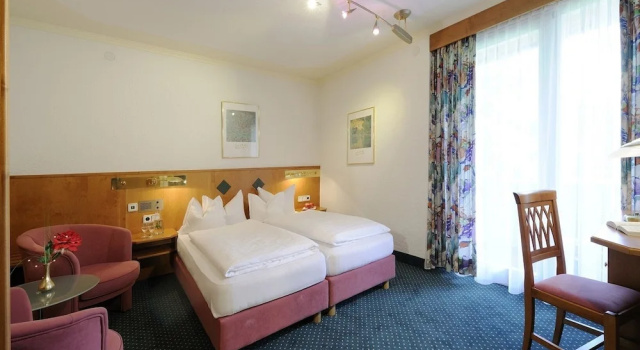 Номер Standard first mountain Hotel Montafon