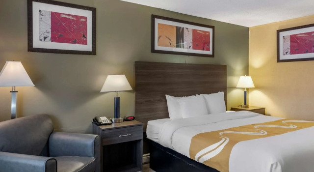Двухместный номер Standard Quality Inn Barstow Route 66