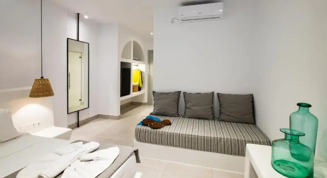 Номер Deluxe Quartano Luxury Cycladic Residence, Adults Only