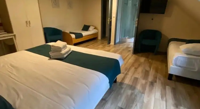 Номер Standard Au Charme du Lac Espace bien être et Piscine chauffé proche parc et restaurant du casino