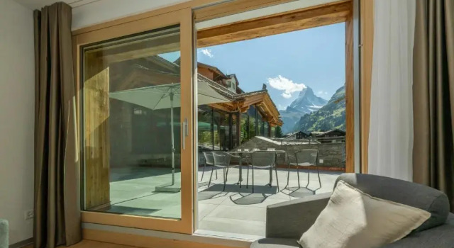 Апартаменты Luxury Residence Colosseo Zermatt