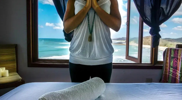 Magnific Rock - Surf Resort & Yoga Retreat Nicaragua, Prenota Ostello Hotel a Rivas Region con parcheggio, Parcheggio