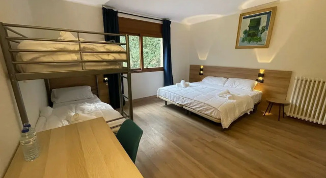 Номер Comfort Cubez Viladrau by Dynamic Hotels