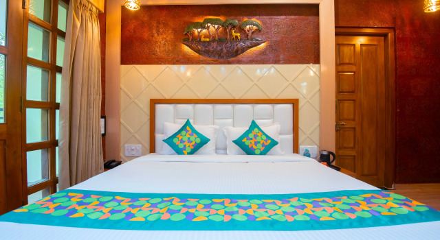 Номер Deluxe Treebo Green Village Resort with Pool, Goa