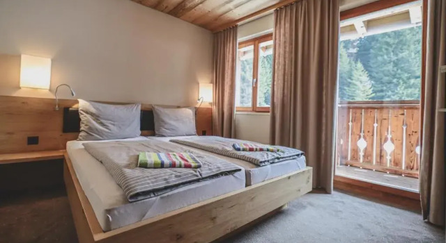 Апартаменты Superior с 3 комнатами PRIVÀ Alpine Lodge