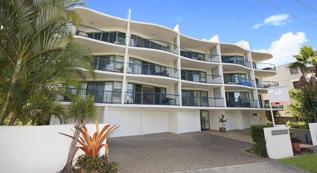 Fairseas Holiday Apartments, Prenota Appartamento Hotel a Queensland con piscina, Piscina