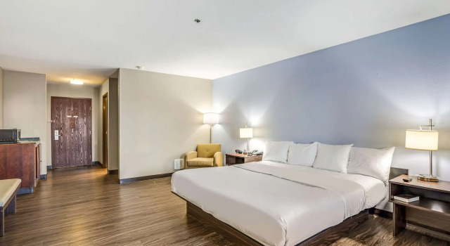 Standard Doppel Zimmer Quality Inn Calvert City - Paducah East