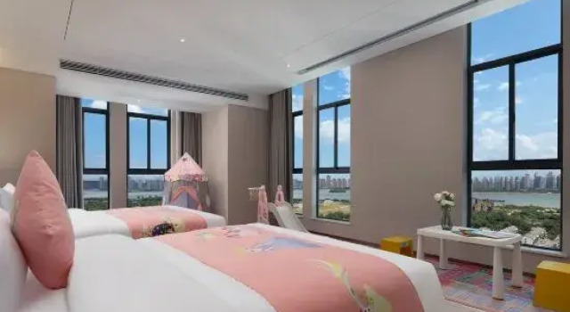Семейный тент Moshang V Hotel (Changsha Fuyuan Bridge West Subway Station)