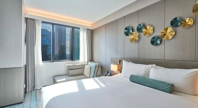 Двухместный полулюкс Novotel Melbourne Central