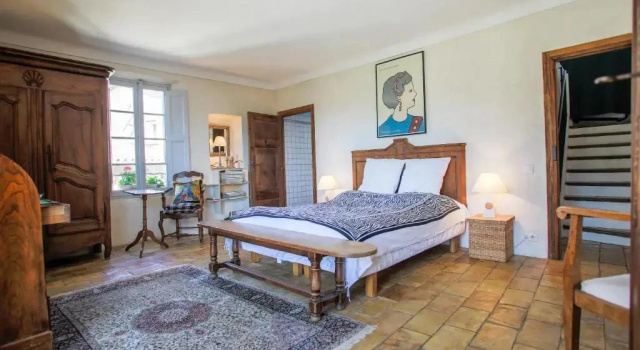 Двухместный номер Deluxe с балконом Mullers Bed & Breakfast