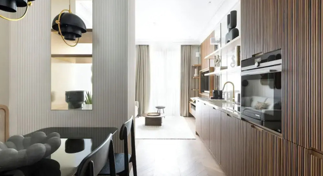 Номер Standard HIGHSTAY - Luxury Serviced Apartments - North Marais 2