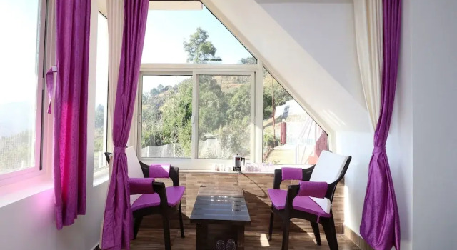 OYO 10770 Home Modern 2BHK Villa Naukichiyatal, Rezervovat Vila Pangot Uttarakhand