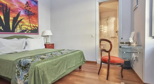 Двухместный номер Standard с видом на город Villa Selena