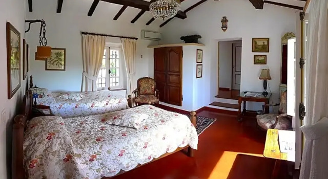 Трёхместный номер Superior Le Hameau