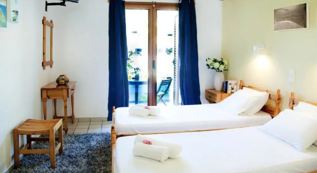 Двухместный номер Standard с красивым видом из окна Elsa Hotel