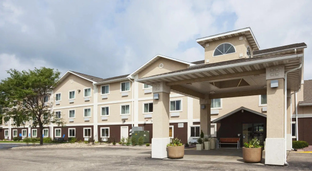 Номер Deluxe Holiday Inn Express Deforest Madison Area by IHG