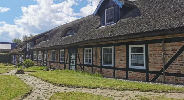 Апартаменты с 2 комнатами Reethäuser auf Rügen