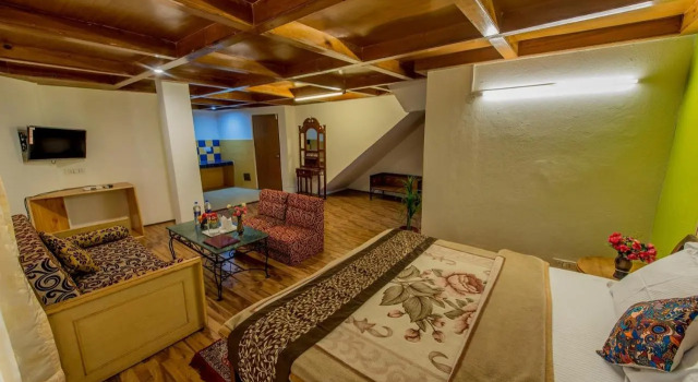 Hotel D'Chalet, Забронировать Шале СПА-отели Манали, SPA-услуги